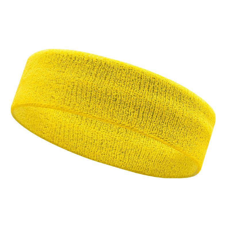 Aolikes 1Pcs Sweatbands Sport Headbands For Men & Women,Terry Cloth Sweat Band For Tennis, Running, Basketball, Working Out