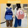 Toddler Kids Backpack With Fun Pattern And Reinforced Seams For School Education