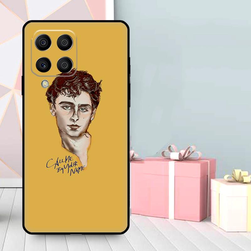Call Me by Your Name Aesthetics Case For Samsung Galaxy M06 M11 M31 M14 M34 M54 M12 M32 M52 M15 M13 M16 M36 M56 M53 M35 M55