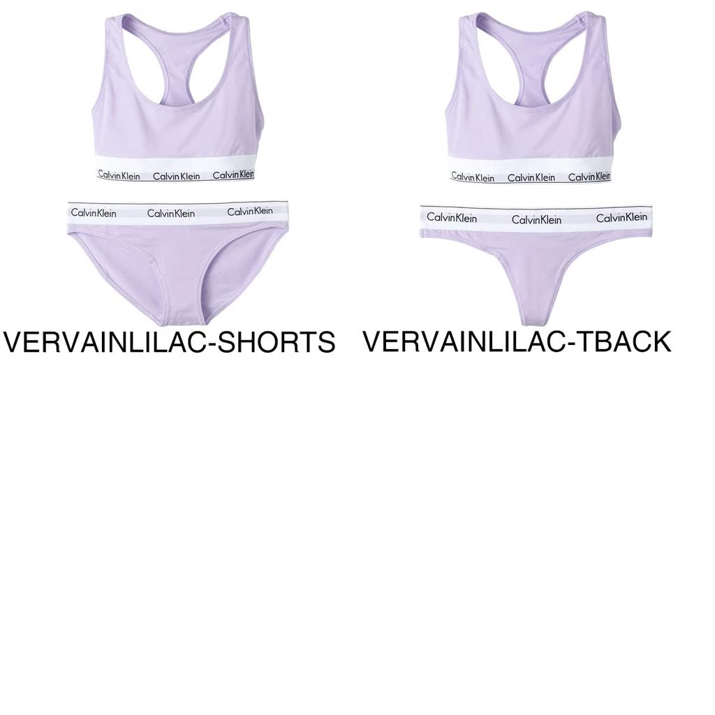 Calvin Klein Bra Panties Size MODERN COTTON (Calvin Klein) & Set, M, [Used]