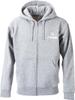 STIGA Table Tennis Outerwear STIGA Zip Hoodie Gray M 1805100205 JP-II