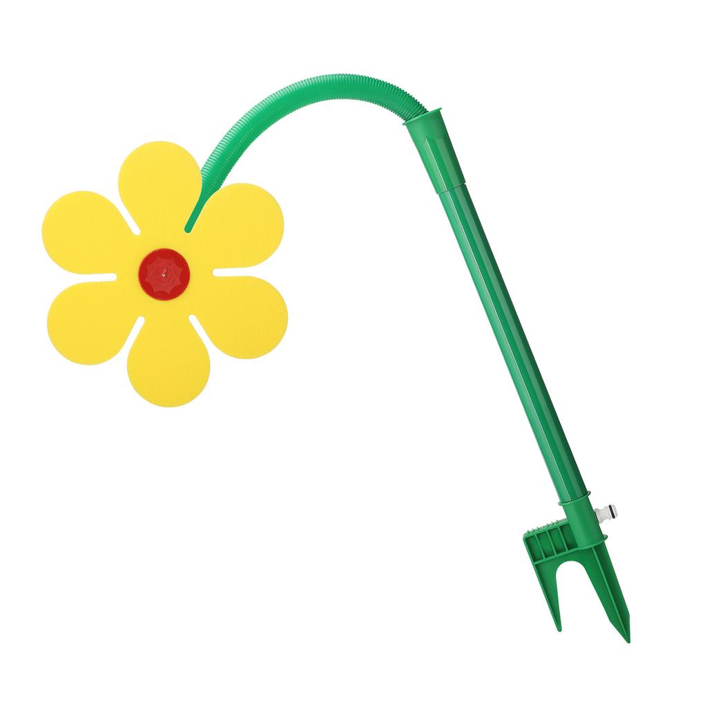 Flower Shaped Garden Sprinkler Unique Daisy Sprinkler Cute Flower Water Sprinkler for Lawn Yard