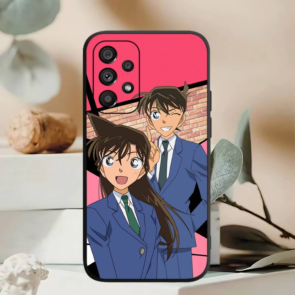 Japan D-Detective Conan Phone Case For Samsung A 52 53 21 32 13 12 71 31 51 40 72 73 70 22 42 50 30 20 21 Shell