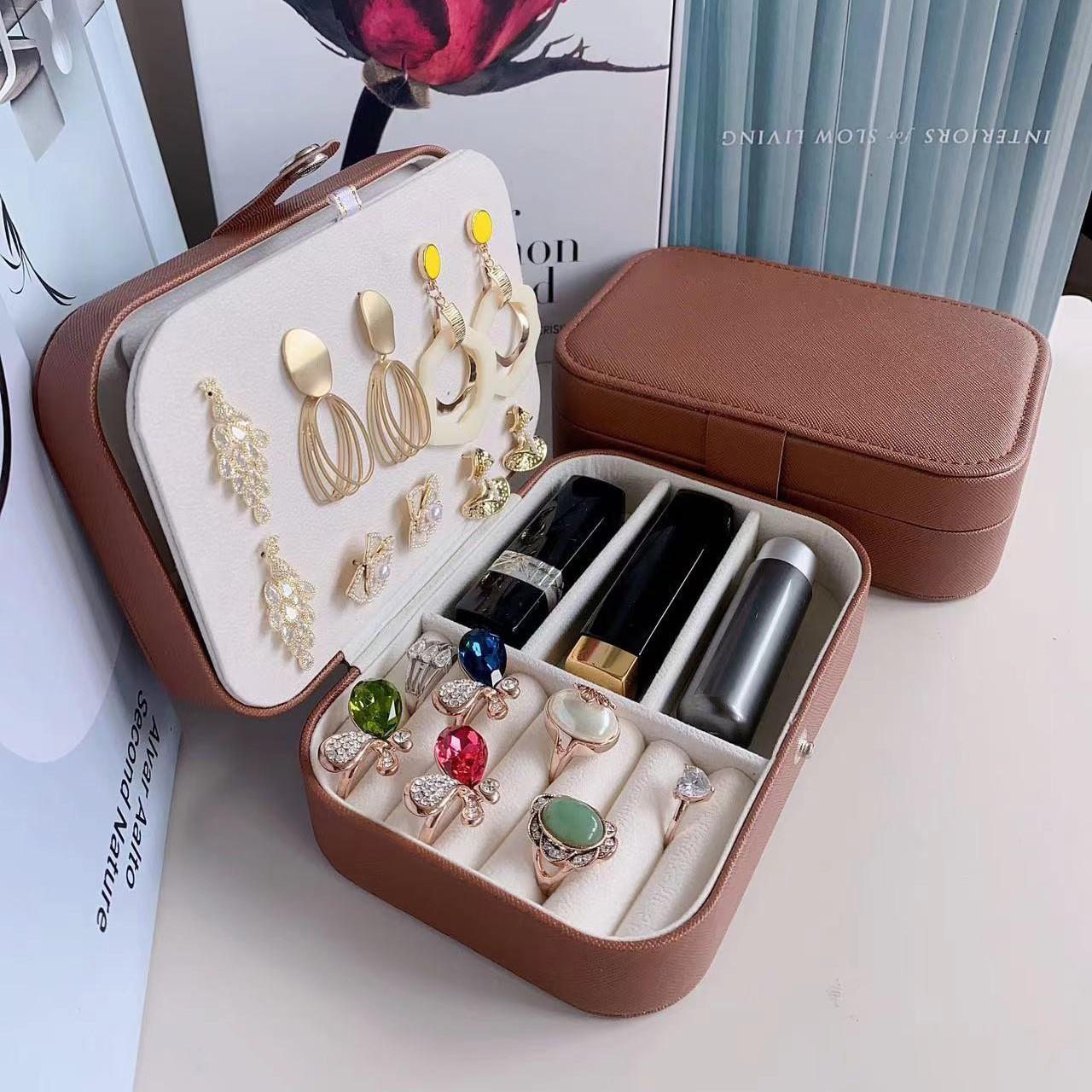 

Кнопки для хранения на молнии, органайзер для ювелирных изделий, контейнер, портативная шкатулка для драгоценностей, органайзер для ювелирных изделий, дисплей, дорожные коробки для ювелирных изделий 16*11.5*5 cm