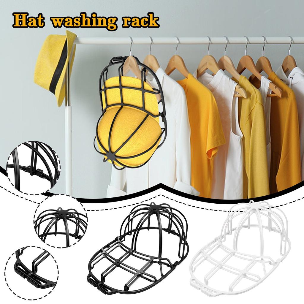 Hat Washer For Washing Machine, Baseball Cap Washer, Dishwasher, Hat, Flat Cap And Bow Cap Storage