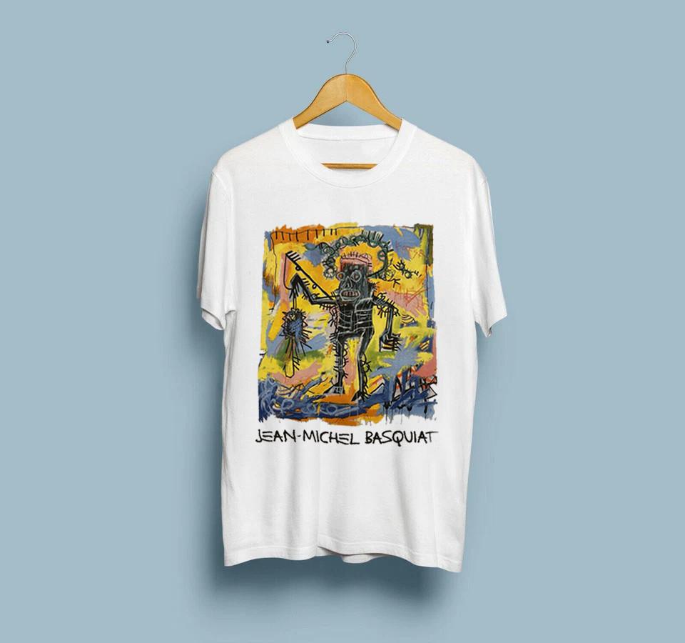 Hot New JeanMichel Basquiat Design Gift For Fans S to 5XL Shirt Unisex T-Shirt