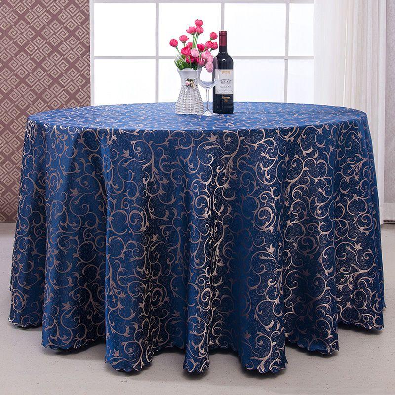 Hotel Tablecloths, Restaurant, Home, Wedding, and Banquet Tablecloths; Thickened Tablecloths for Square, Rectangular, and Round Tables