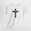 Religious Cross Unisex Tee Faith Christian Shirt Heavy Cotton T-shirt