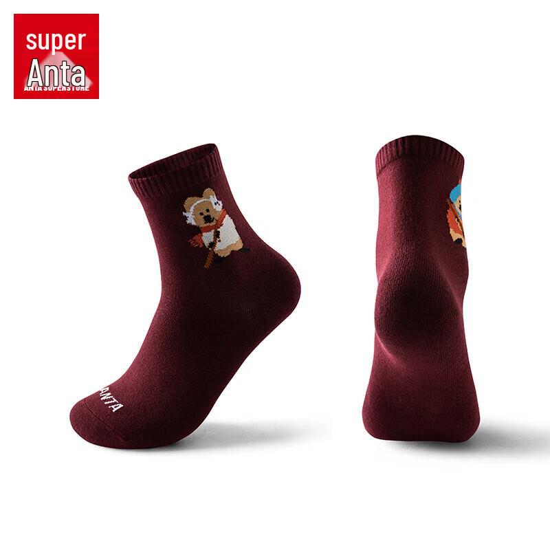 Anta x DINOTAENG Joint Series Sports Socks M