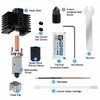 Upgraded Version 3D Printer Hotend Kit Carbon Combo 3D Printing Part for Bambu Lab X1C/X1E