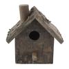 Wet Proof Hanging Type Wooden Bird House Bird Resting Place Pet Supplies Accessories