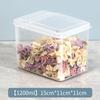 Flip Lid Spice Organizer Seasoning Box Sealed Pepper Kitchen Anise Cinnamon Case Household Dispenser Kitchen Storage Container