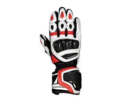 Motorcycle Gloves High Comp Gloves Red L EG-A504