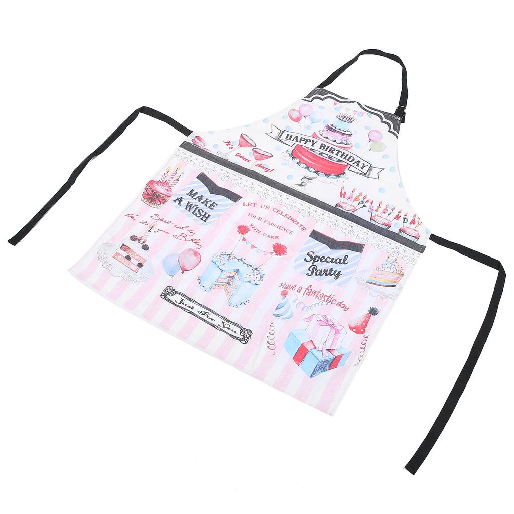 Cooking Apron Household Fashionable Antifouling Sleeveless Cloth Kitchen Accessories9