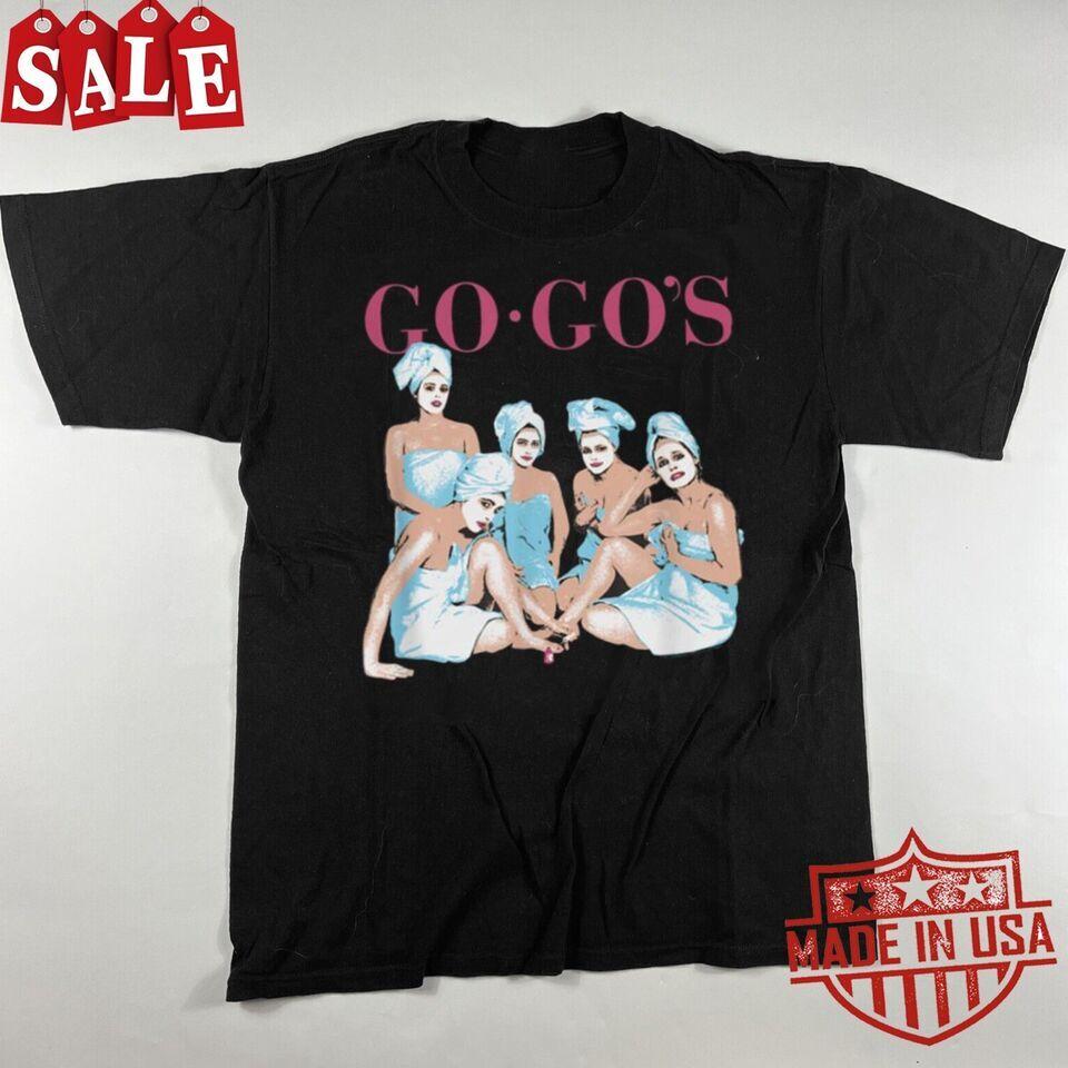 New The Go Go s Beauty And The Beat Gift For Fans Unisex S-5XL Shirt Unisex T-Shirt XXL