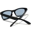 Black X Light Smoke Sunglasses for Men and Wellington Thick UV Colored [FashionBerry] Women, Style, Frame, 99% Protection, Lenses, Lightweight,