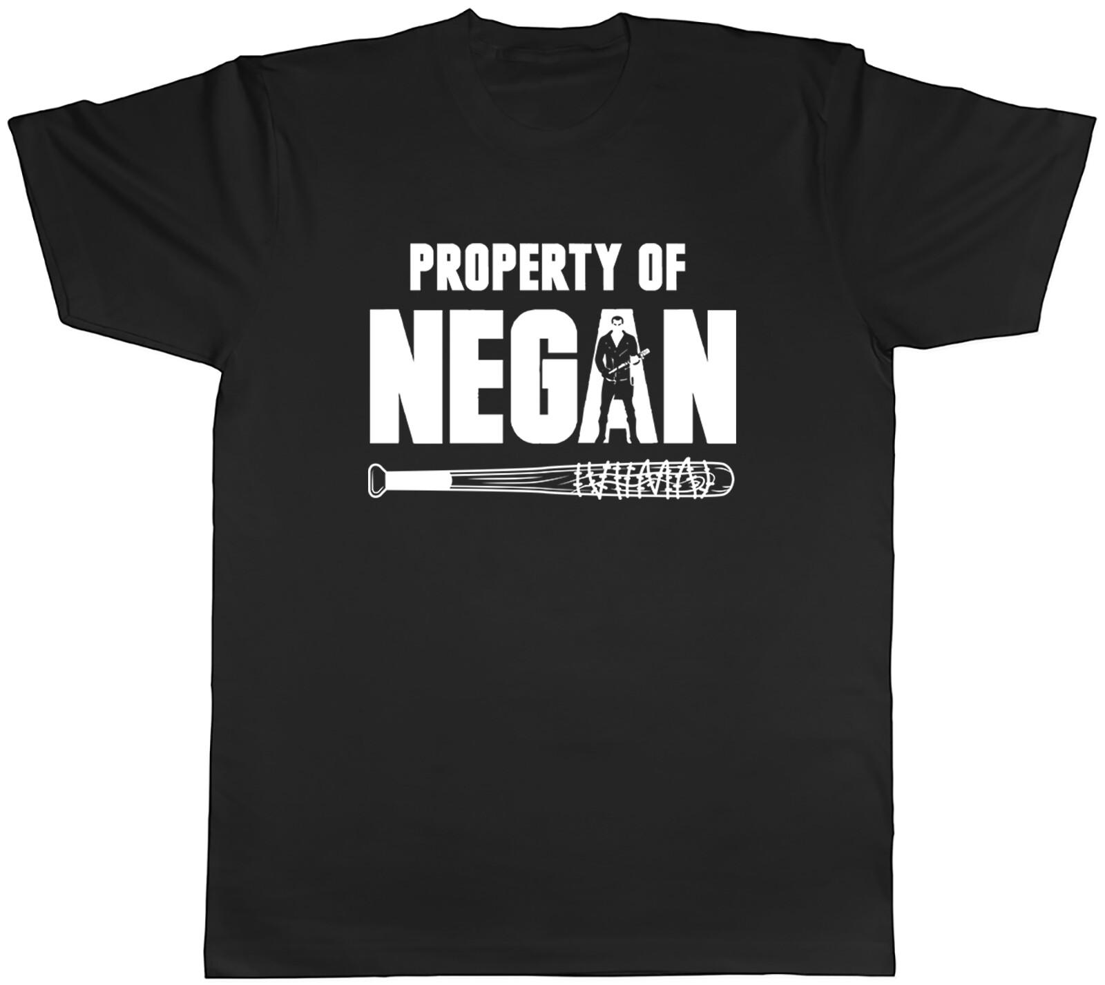 Property of Negan Mens T-Shirt Tee Gift XXL