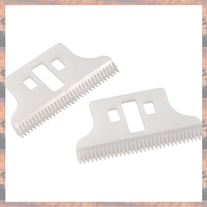 

2025 Trend Blade , 2Pcs Cutter Blade Replacement For Wahl-Detailer T-Wide белый