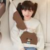 Car Seat Belt Shoulder Protector Cute Cartoon Car Interior Children Baby Sleeping Anti Pinch Neck Protection Cover Car Adjuster