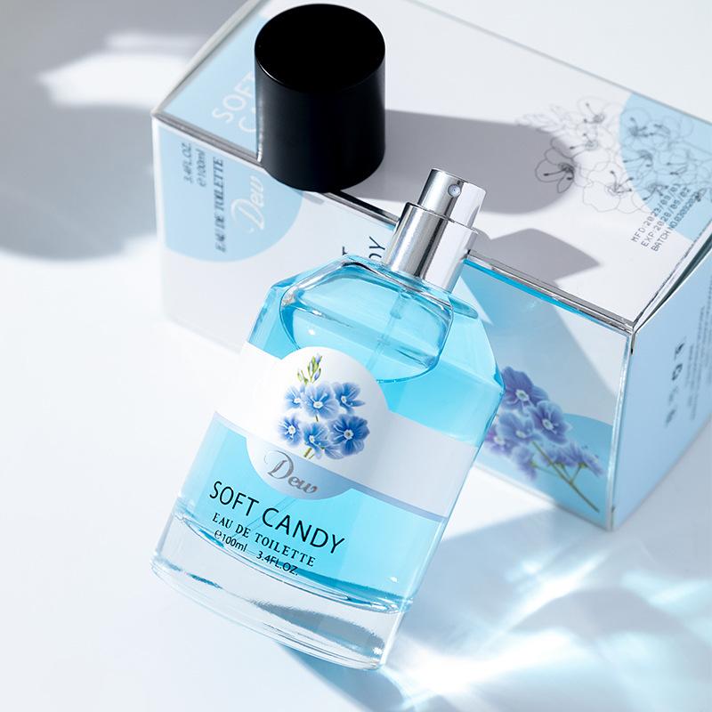 Romantic Gummy Ladies Perfume Lasting Fragrance Fresh Light Fragrance Floral Perfume