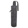 Knirps Swarm Black Medium Duomatic Safety Folding Umbrella 5 Year Warranty T.220 [Official Import] KNTL220-8658