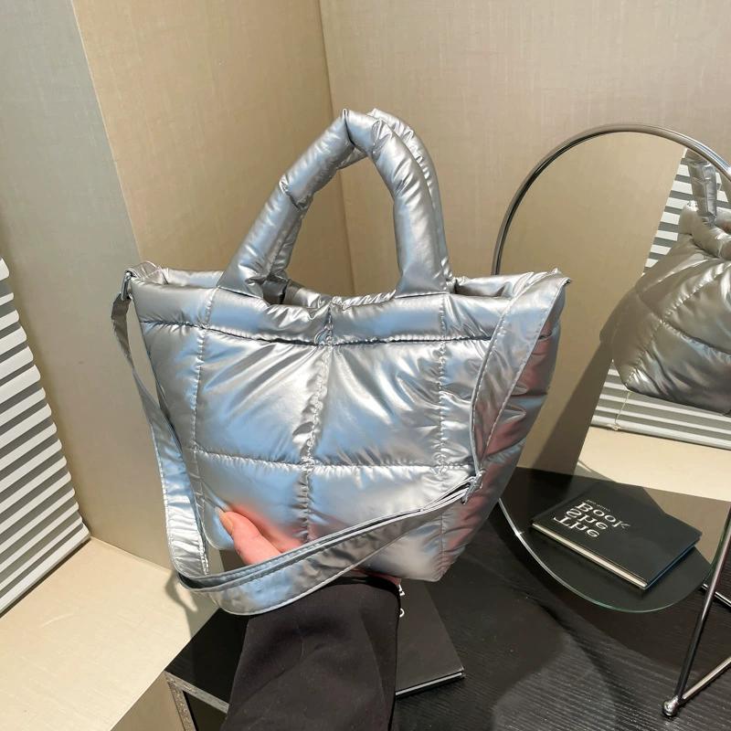 

Simple Lightweight Cotton Jaet Handbag Women s Oulder Crossbody Bag for Work Outing Single Strap Diagonal Bag