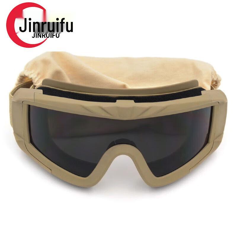 JinRuiFu Tactical Windproof Goggles