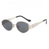 Retro Round Frame Unisex Sunglasses - Trendy Street Style Full Frame Design