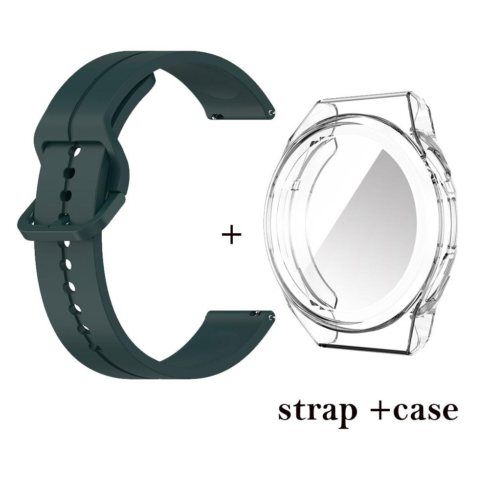 22mm WatchStrap Band For Huawei Watch GT3 SE Strap Bracelet Silicone Wristband for Huawei Watch GT Runner Smart Watch Band +Case