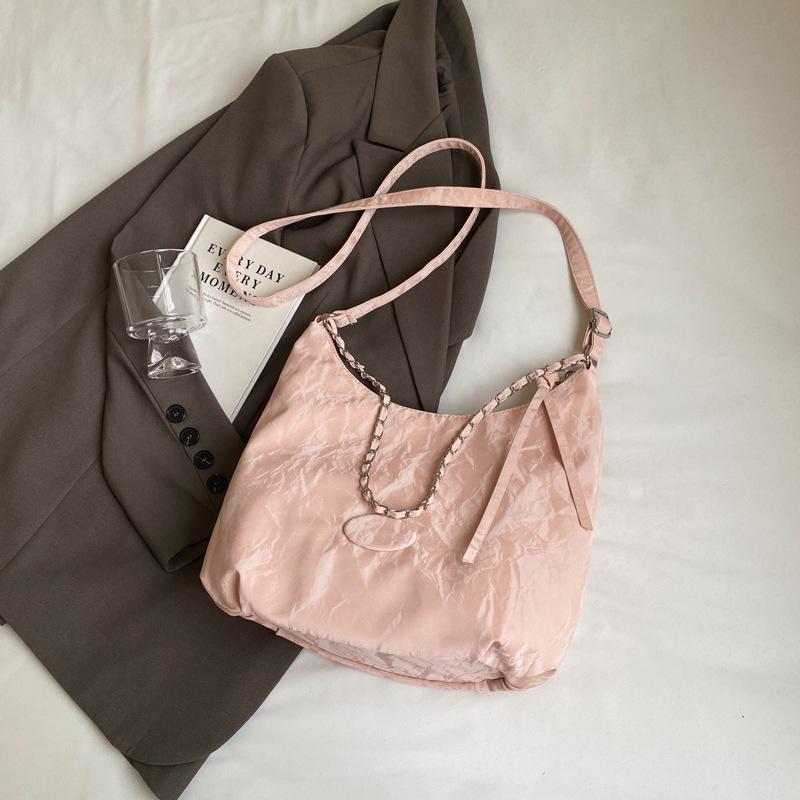 Tote Bag Personalized Large Capacity Commuting Bag for Women In Summer New Fashion Casual Fashionable Shoulder Bag