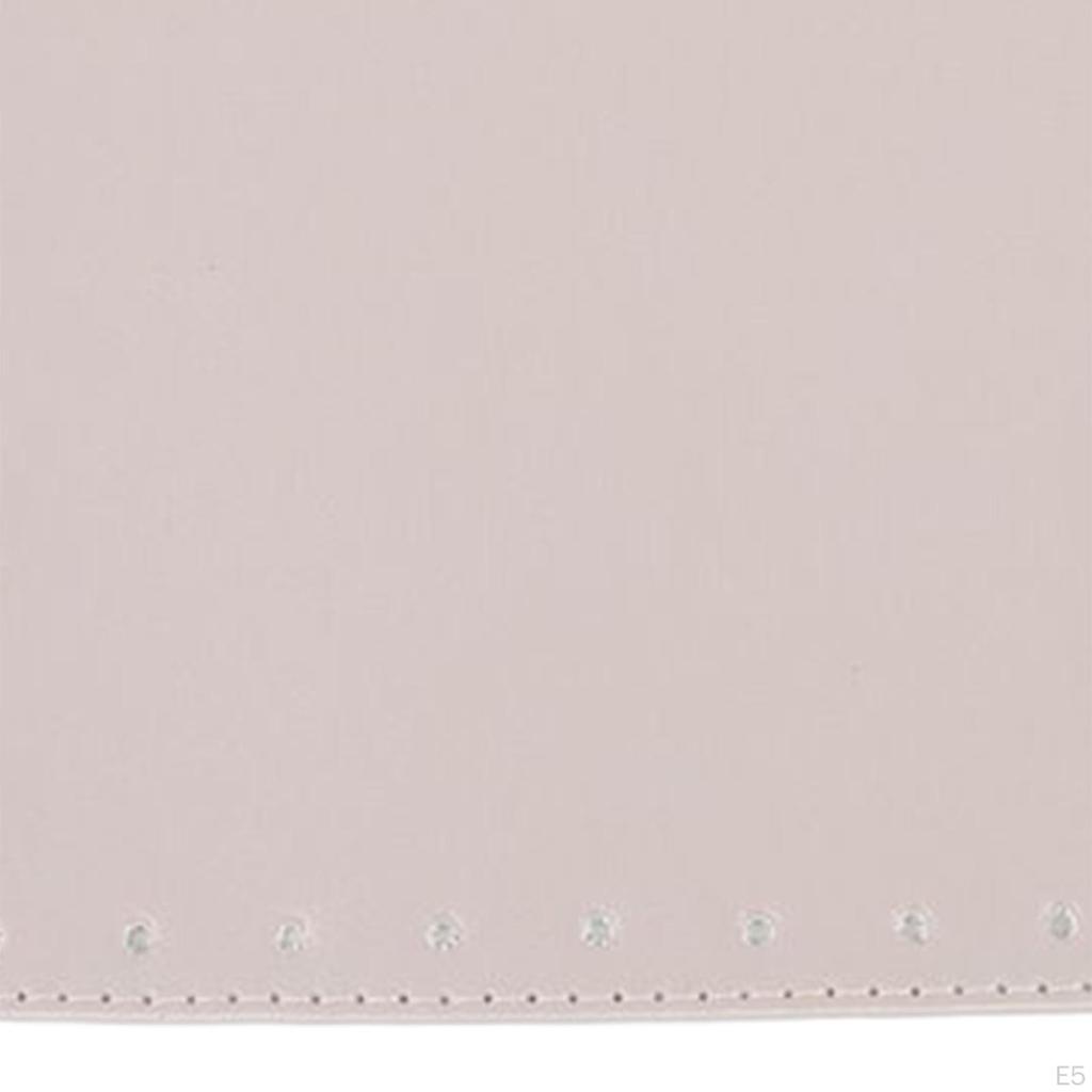 Handgefertigtes Taschenherstellungszubehör-Kissen mit Hardware für handgewebte Schultertaschen
