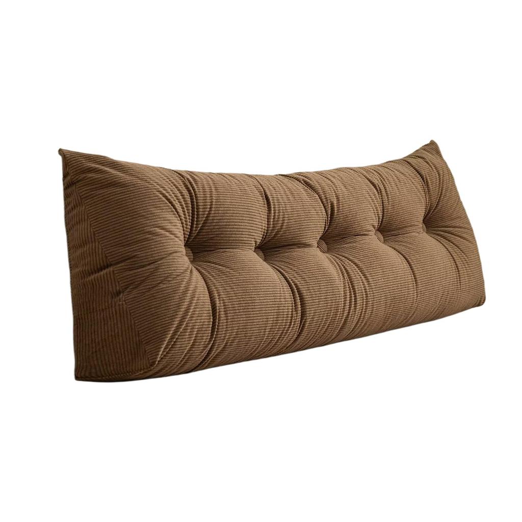 College Dormitory Double Bed Pillow, Reading Pillow, Headboard, Plush Backrest, Bedside Rest Pillow, Sofa Bed, Bunk Bed, Dormitory Cushions