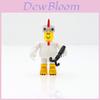 Set de Figurine de Acțiune cu Personaje din Jocuri Roblox cu Finisaje Detaliate Perfecte pentru Copii și Colecționari