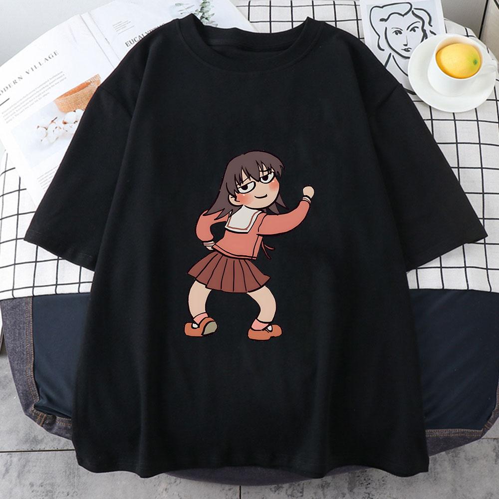 

AzuUnisexga Daioh Ayumu Kasuga Oversized Tshirts WomenUnisex Kawaiicute Girl Tshirts High Quality 100 Cotton T Shirts Short Sleeve 4XL