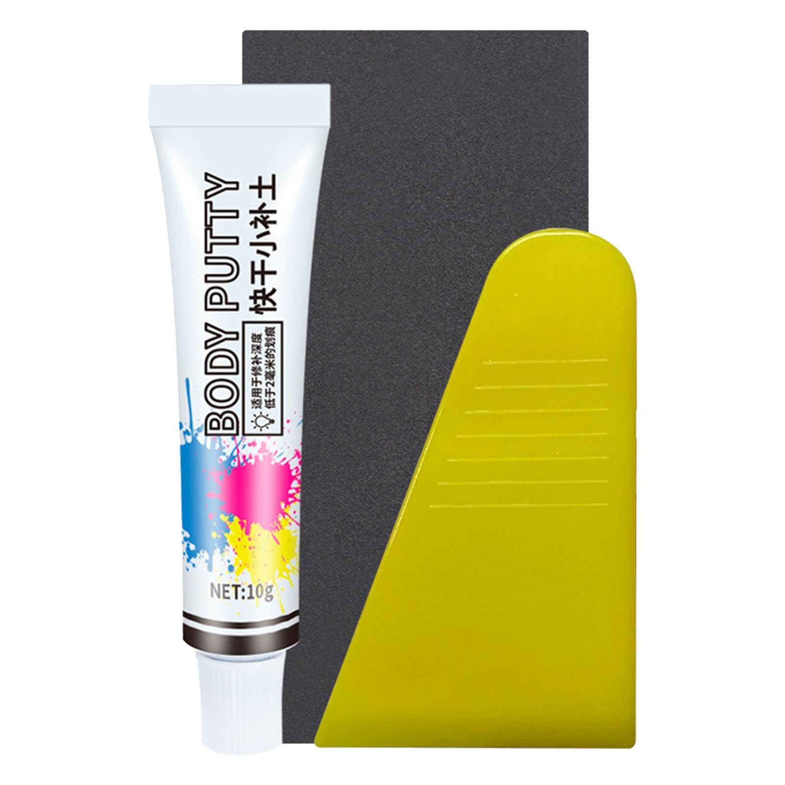 

Car Scratch Putty - Auto Scratch Repair Putty Quick Dry Filler - Auto Polishing Please refer to the description