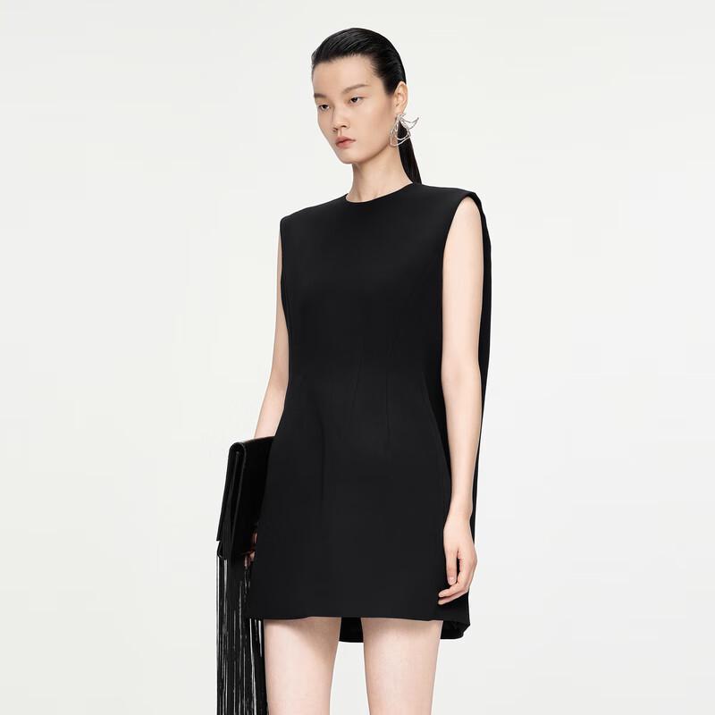 

JNBY 2024 Autumn Sleeveless Asymmetrical Dress S