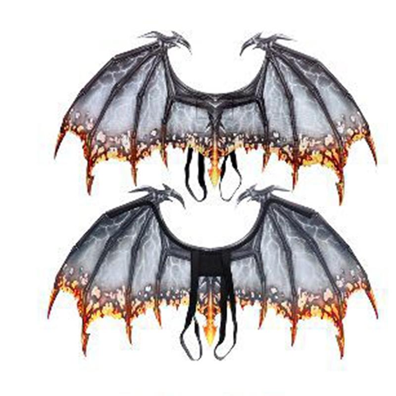 Adult Dragon Wing Costume Foldable Dragon Wing Adult Halloween Dragon Cosplay Costume for Women Men Halloween Dress Up
