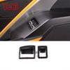 For Chevrolet Corvette C7 2014-2019 ABS Carbon Fiber Interior Kit Dashboard Console Gear Shift Panel Decoration Cover Stickers