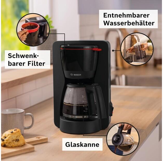 Кофеварка Bosch MyMoment TKA2M113 черный