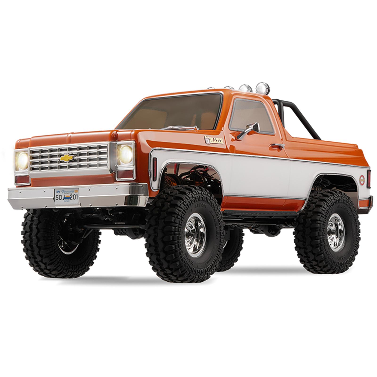 

Новый 1:10 моделей автомобилей для FMS FCX10 K5 Blazer RS FMS 11001 RS 4WD Climbing Vehicle RTR Off-Road RC Car