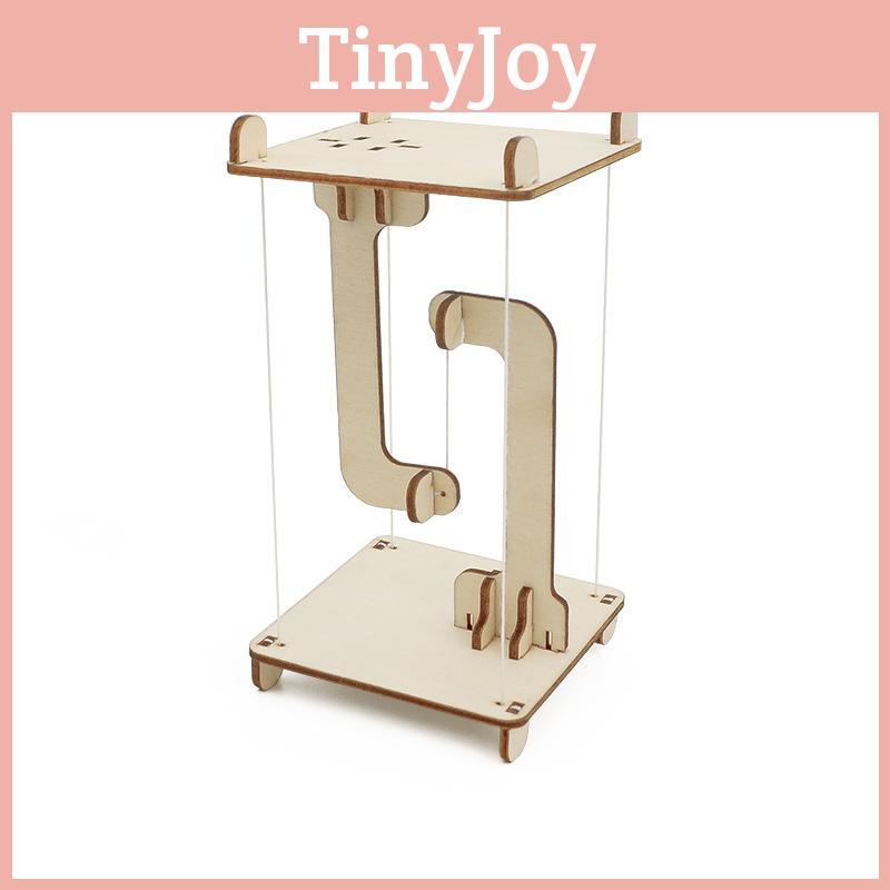 Diy Wooden Tension Structure Science Experiment Invention Set Educational Brain Teaser