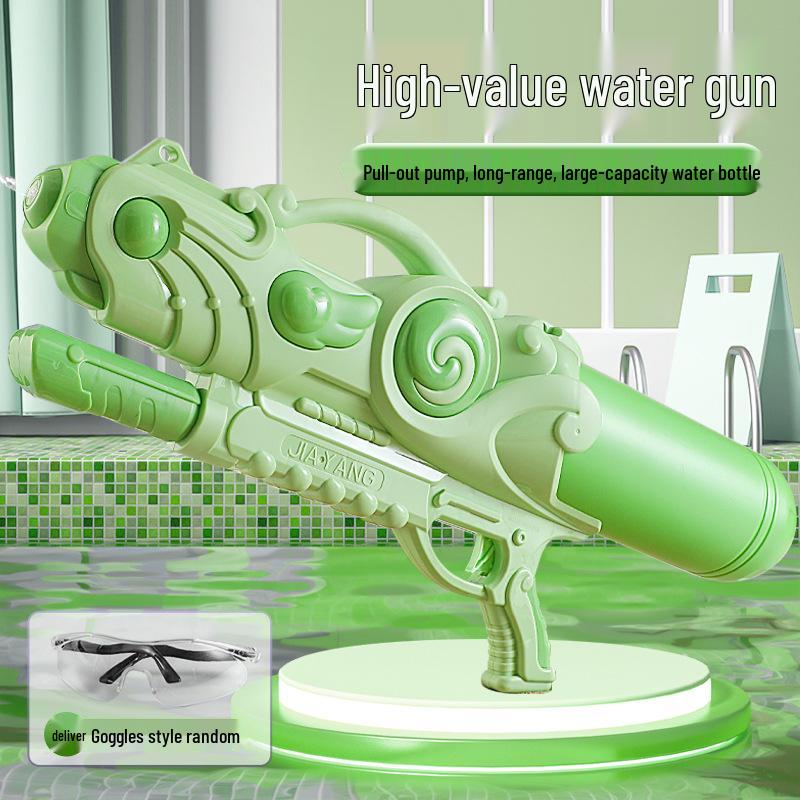 Dinosaur Squirt Super Large Water Gun - 2800ML High-Pressure Water Spray for Kids & Adults