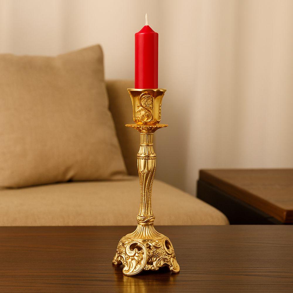 Retro Retro Candlestick European Style Metal Candle Stand Wedding Candlestick  Anniversary