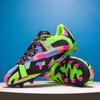 Low top football shoes boys and girls young students AG long nails TF broken nails grass adult training shoes