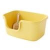 XL Jumbo Semi-Enclosed Cat Litter Box - Anti-Splash & Anti-Tracking