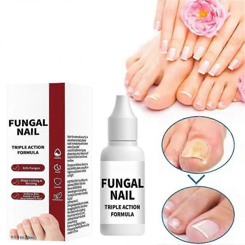 Nail Repair Solution 15ml Deep Nourishing Cuticle Treatment For Strong Glossy Nails Fast Absorbing Non Sticky Portable Care