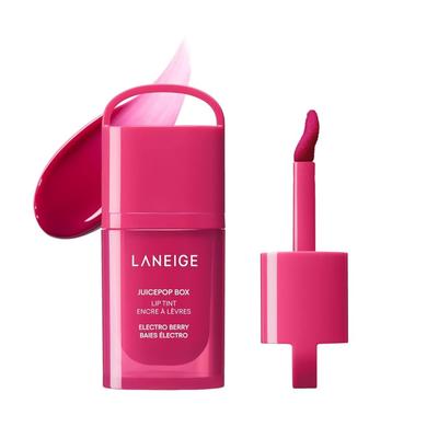 Jucepope Box Lip Tint Electro Berry 4.5g/0.15oz.