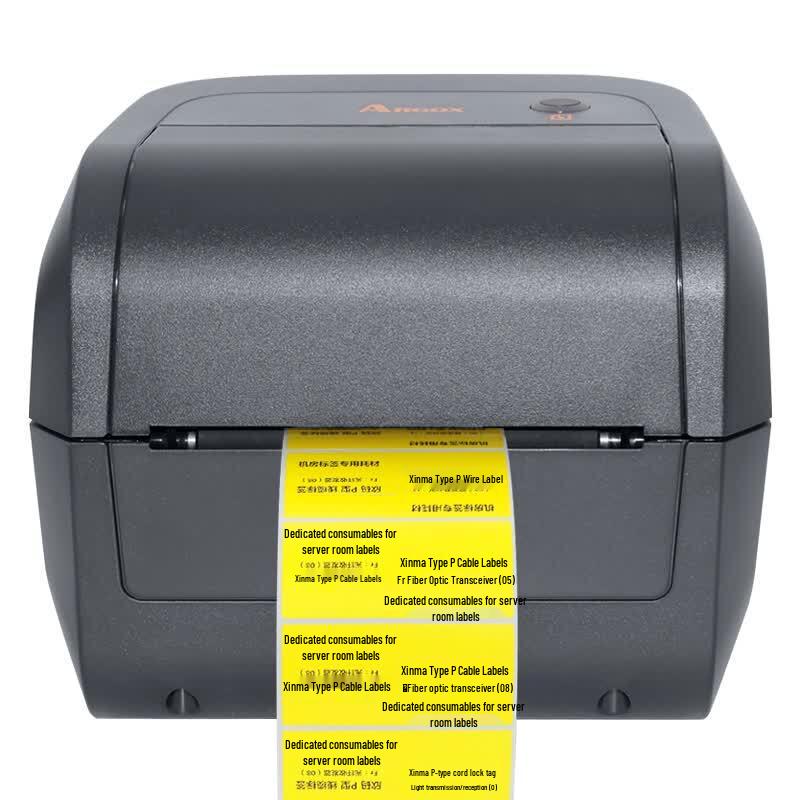 Argox AL-4310 Thermal Transfer/Direct Thermal Barcode Label Printer CN plug (adapter included)