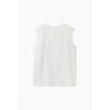 Benetton HearT Sleeveless T shirT baTsf6631