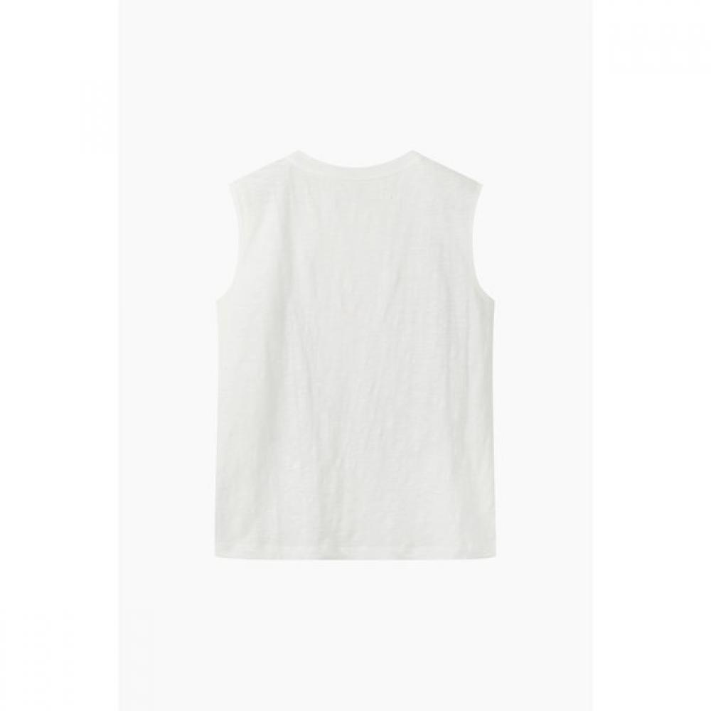 Benetton HearT Sleeveless T shirT baTsf6631